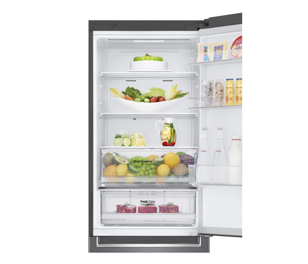 LG GBB61DSHZN NoFrost Srebrna - 1389423 - zdjęcie 8